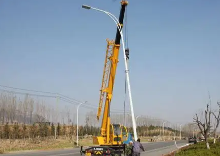 太陽能路燈安裝步驟（太陽能路燈安裝技術交底）